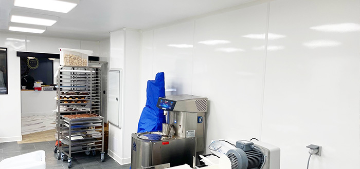 rénovation d'un laboratoire de production de chocolat 9 2